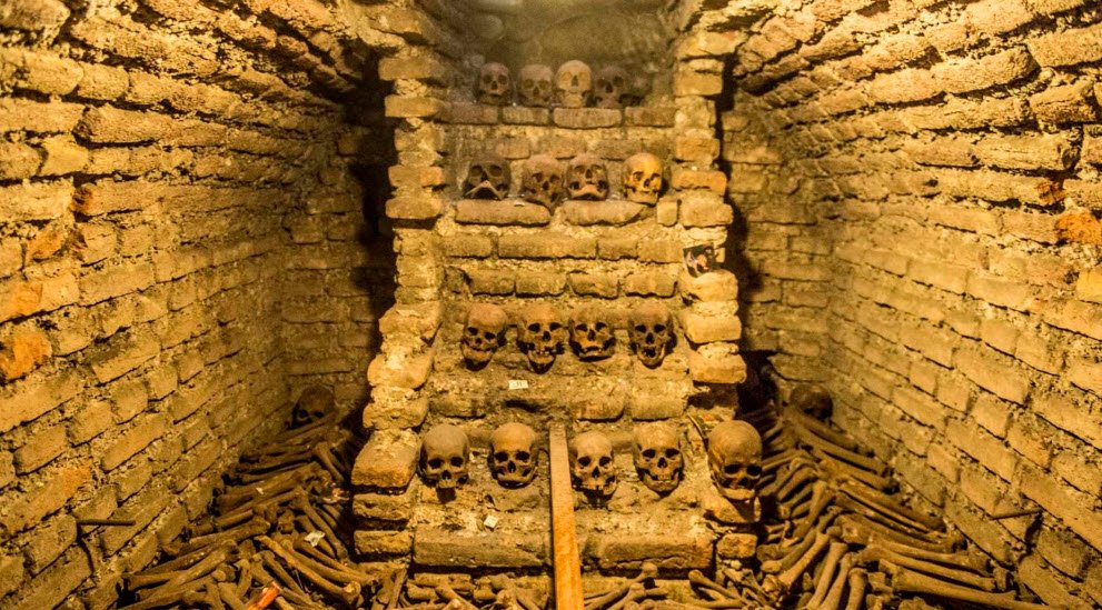San Francisco Monastery &amp; Catacombs, Lima, Peru
